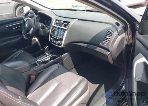 2018 Nissan Altima 2.5 Sl from USA, damaged, VIN 1N4AL3APXJC122377